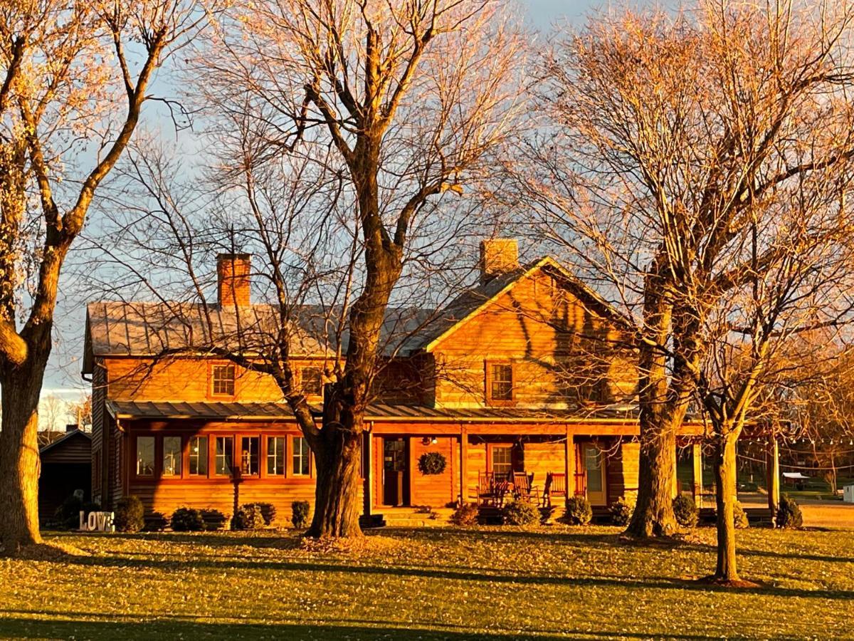 Silver Lake Bed And Breakfast Dayton Exterior foto